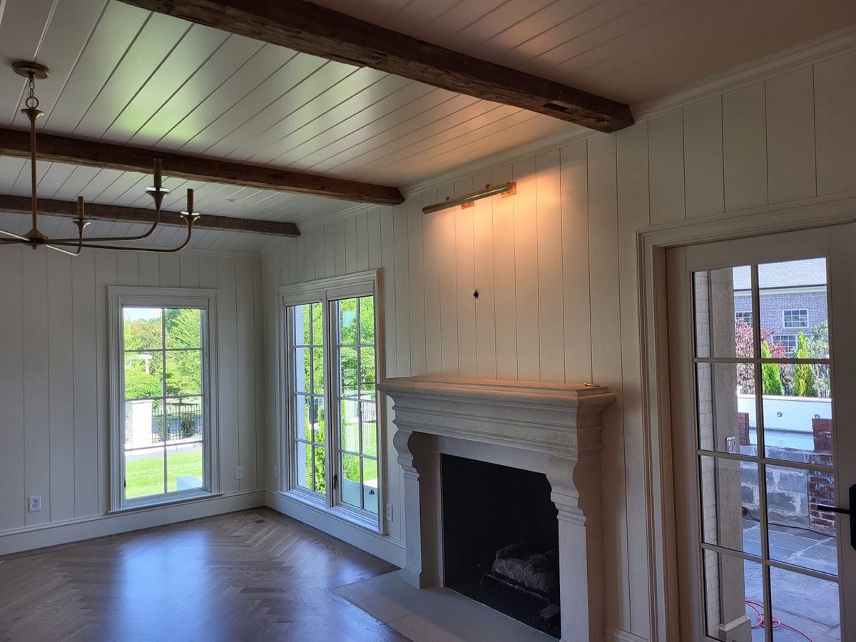 Fireplace Room Renovation